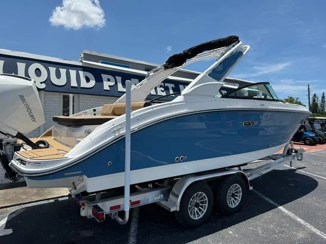 Slide: The Image of Sea Ray SDX 250 Outboard 2025 - 4