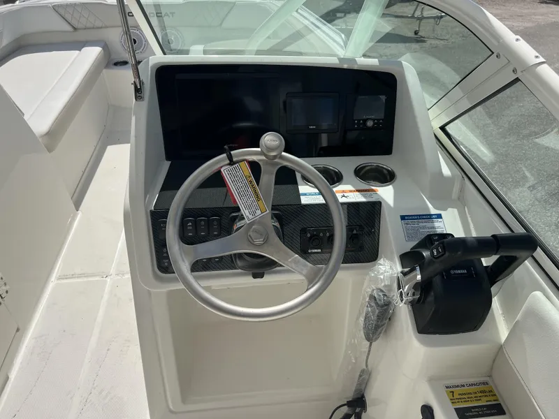 Slide: The Image of World Cat 230 SD 2025 - 8