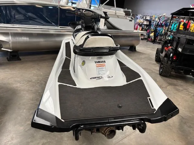 Slide: The Image of 2017 Yamaha WaveRunner VX Cruiser HO 1.8 in showroom, rear view. - 5
