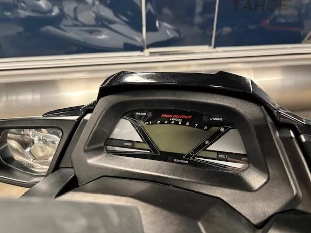 Slide: The Image of 2017 Yamaha WaveRunner VX Cruiser HO 1.8 dashboard display close-up. - 7