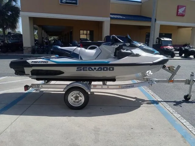 Slide: The Image of Sea-Doo FISH PRO 2025 - 1