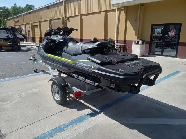 Slide: The Image of Sea-Doo Explorer Pro 2025 - 11
