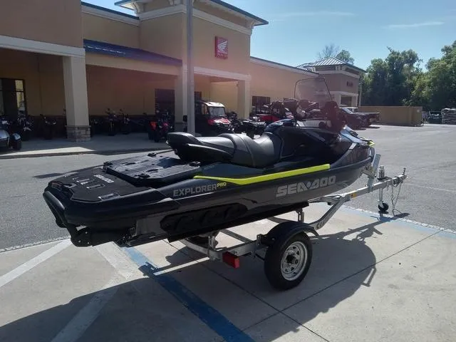 Slide: The Image of Sea-Doo Explorer Pro 2025 - 15