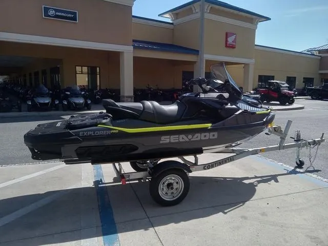 Slide: The Image of Sea-Doo Explorer Pro 2025 - 16