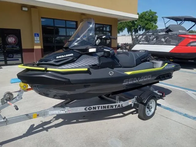 Slide: The Image of Sea-Doo Explorer Pro 2025 - 7