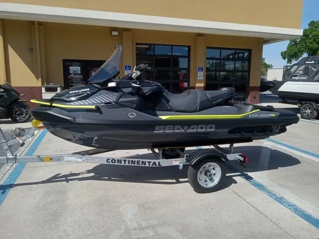 Slide: The Image of Sea-Doo Explorer Pro 2025 - 8