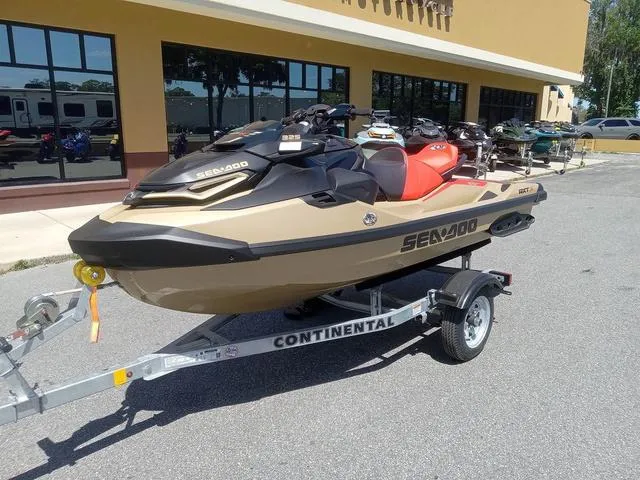 Slide: The Image of Sea-Doo RXT-X 2025 - 7
