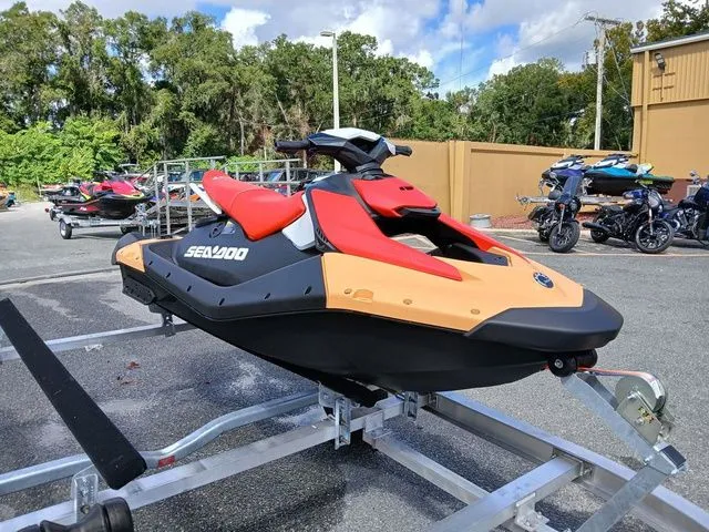 Slide: The Image of Sea-Doo Spark for 3 2025 - 4