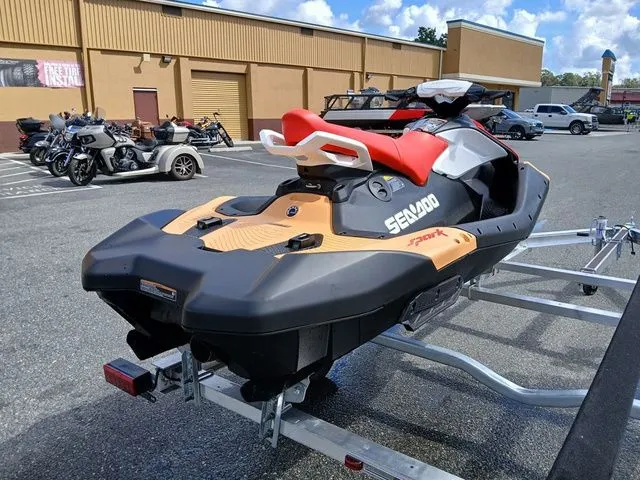 Slide: The Image of Sea-Doo Spark for 3 2025 - 6