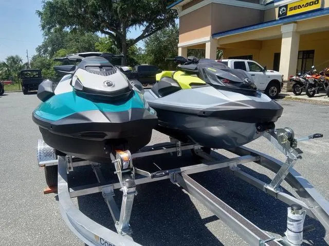 Slide: The Image of Sea-Doo GTI 2025 - 2