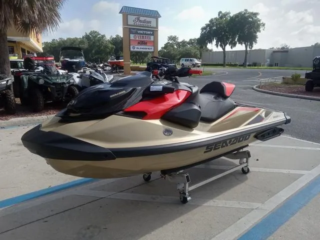 Slide: The Image of Sea-Doo RXP-X™ 325 Tech, BRP Premium A, iBR Metallic Tan 2025 - 10