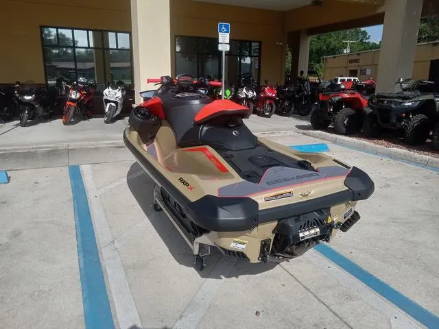 Slide: The Image of Sea-Doo RXP-X™ 325 Tech, BRP Premium A, iBR Metallic Tan 2025 - 19