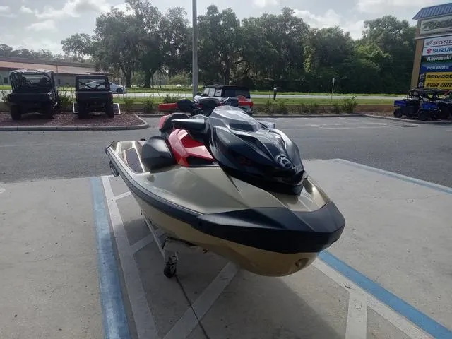 Slide: The Image of Sea-Doo RXP-X™ 325 Tech, BRP Premium A, iBR Metallic Tan 2025 - 7