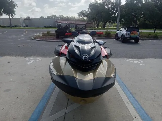 Slide: The Image of Sea-Doo RXP-X™ 325 Tech, BRP Premium A, iBR Metallic Tan 2025 - 8