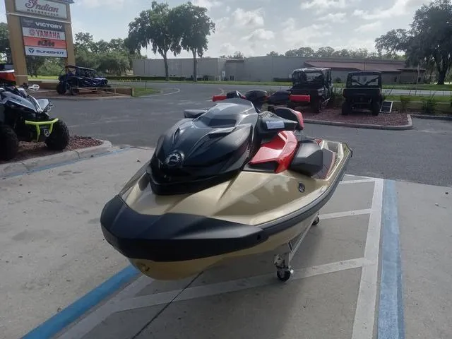 Slide: The Image of Sea-Doo RXP-X™ 325 Tech, BRP Premium A, iBR Metallic Tan 2025 - 9