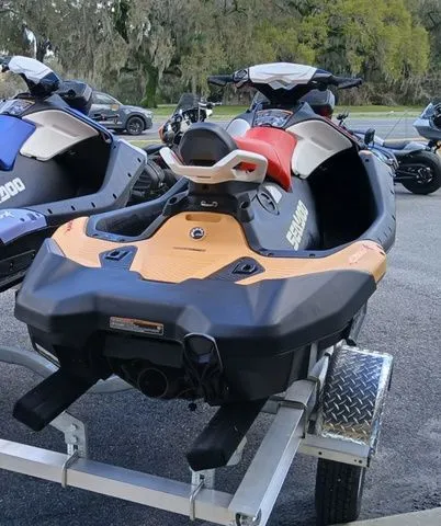 Slide: The Image of Sea-Doo Spark for 3 2025 - 4