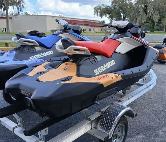 Slide: The Image of Sea-Doo Spark for 3 2025 - 6