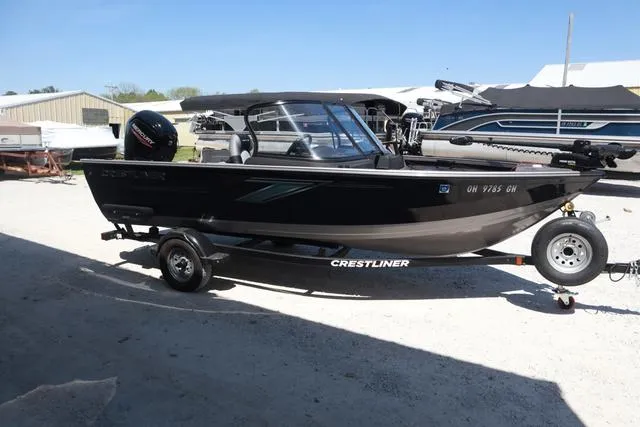 The Image of Crestliner 1750 Fish Hawk WT SE 2022 - 1