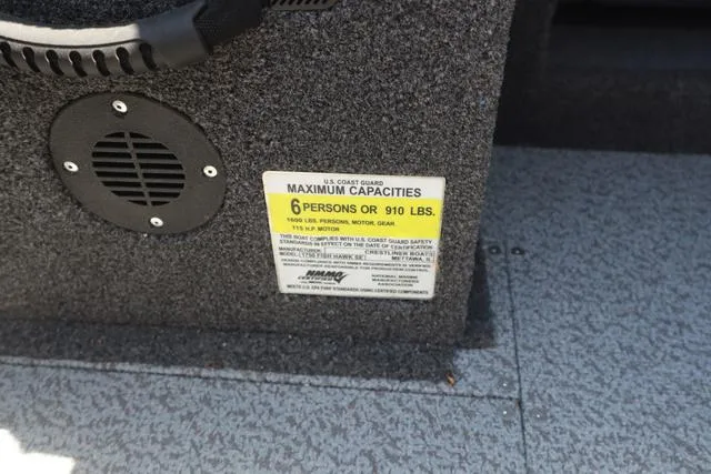 Slide: The Image of Crestliner 1750 Fish Hawk WT SE 2022 - 15