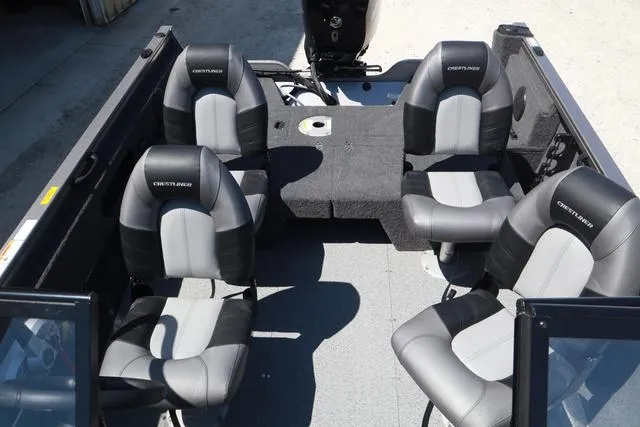 Slide: The Image of Crestliner 1750 Fish Hawk WT SE 2022 - 5