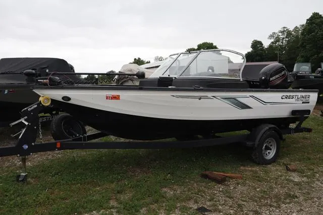 The Image of Crestliner 1750 Fish Hawk WT 2019 - 1
