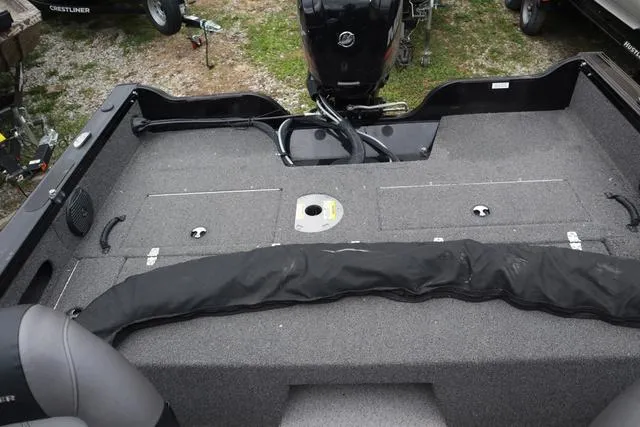 Slide: The Image of Crestliner 1750 Fish Hawk WT 2019 - 12