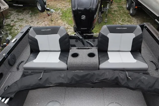 Slide: The Image of Crestliner 1750 Fish Hawk WT 2019 - 14