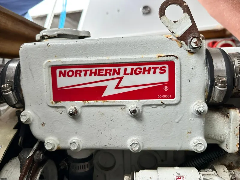 Slide: The Image of Northern Lights engine component on 2011 Jeanneau Sun Odyssey 45 DS sailboat. - 37