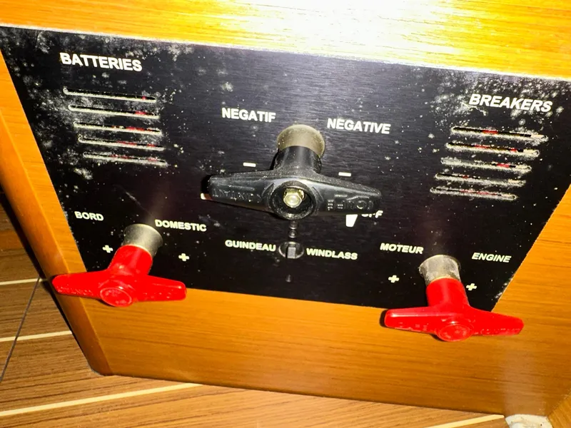 Slide: The Image of Jeanneau Sun Odyssey 45 DS 2011 - 61