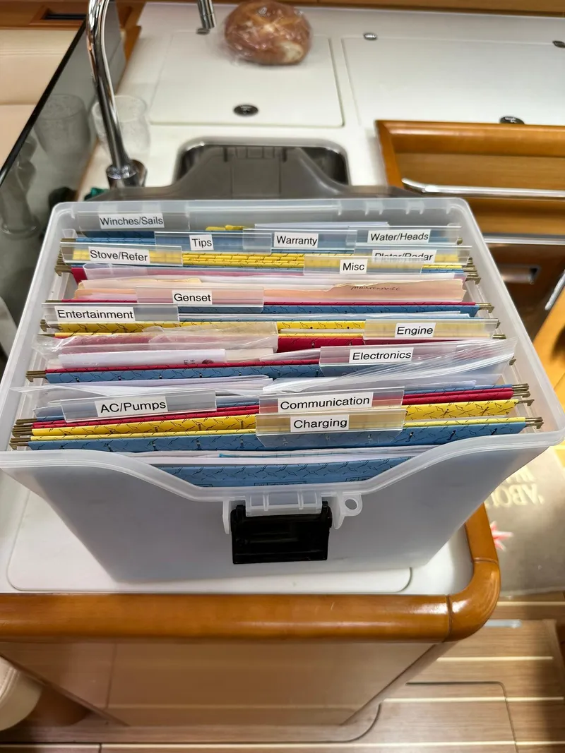 Slide: The Image of Jeanneau Sun Odyssey 45 DS 2011 - 79