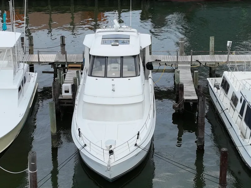 Slide: The Image of Carver 506 Motor Yacht 2000 - 62