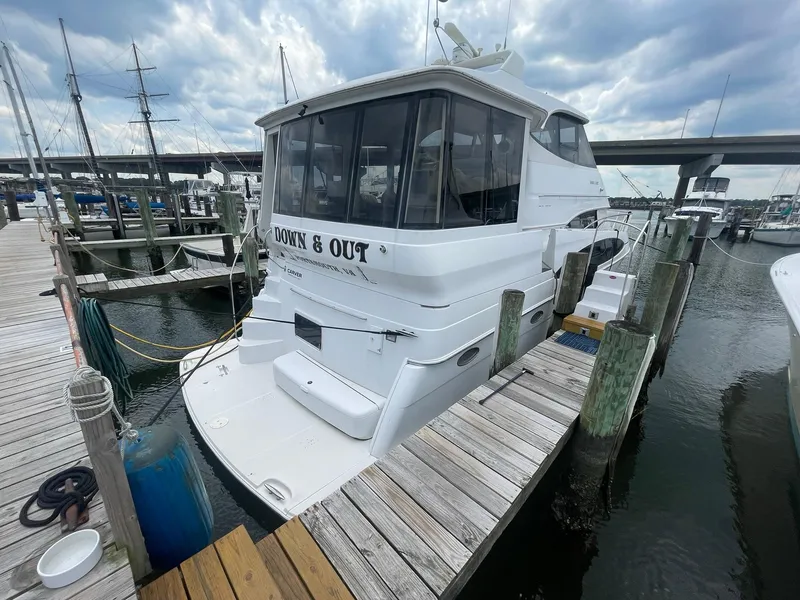 Slide: The Image of Carver 506 Motor Yacht 2000 - 66