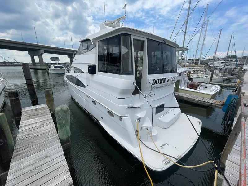 Slide: The Image of Carver 506 Motor Yacht 2000 - 68