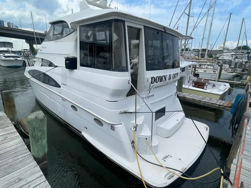 Slide: The Image of Carver 506 Motor Yacht 2000 - 69