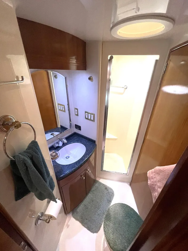 Slide: The Image of Carver 506 Motor Yacht 2000 - 71