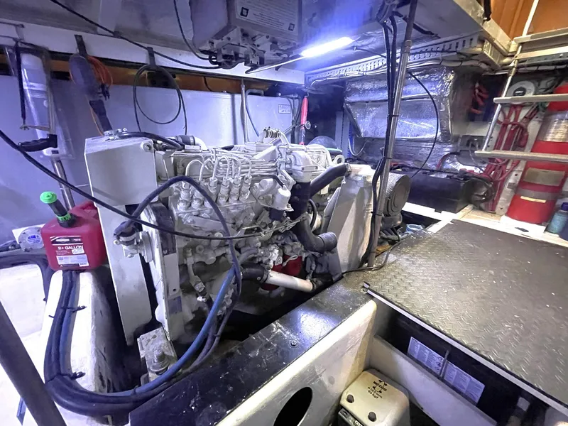 Slide: The Image of Carver 506 Motor Yacht 2000 - 82