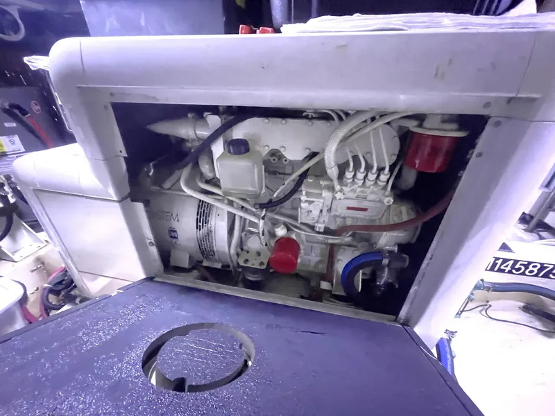 Slide: The Image of Carver 506 Motor Yacht 2000 - 83