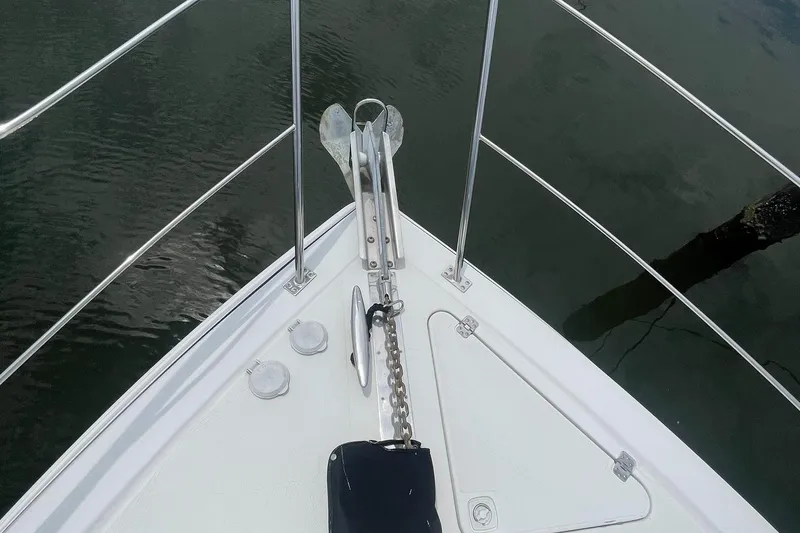 Slide: The Image of Carver 506 Motor Yacht 2000 - 92