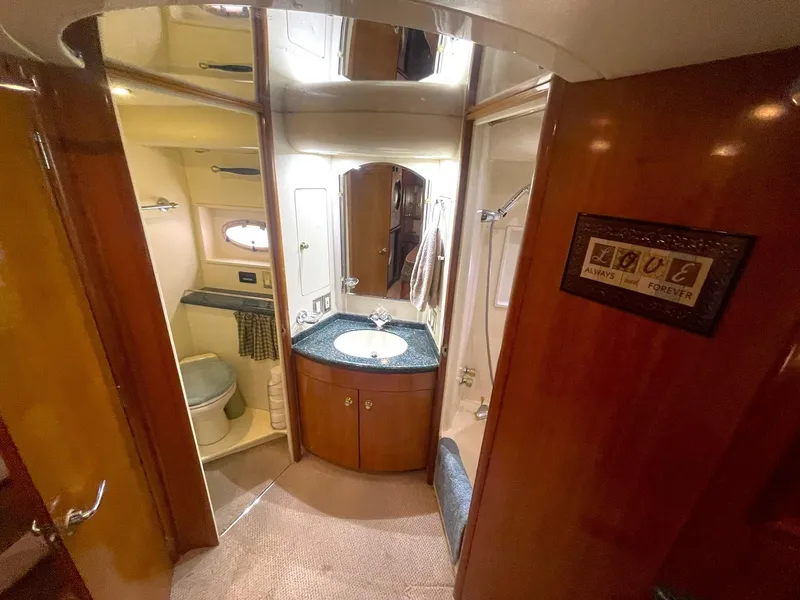 Slide: The Image of Carver Yachts 506 Motor Yacht 2000 - 56