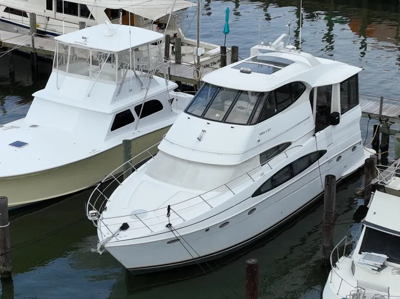 Slide: The Image of Carver Yachts 506 Motor Yacht 2000 - 65