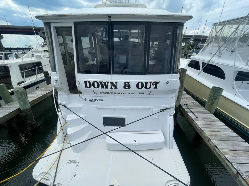 Slide: The Image of Carver Yachts 506 Motor Yacht 2000 - 67