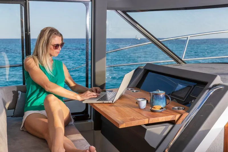 Slide: The Image of Marex 440 Gourmet Cruiser 2025 - 50