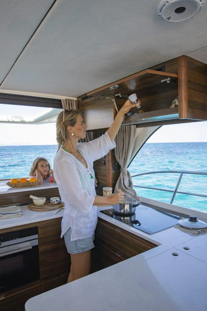 Slide: The Image of Marex 440 Gourmet Cruiser 2025 - 55