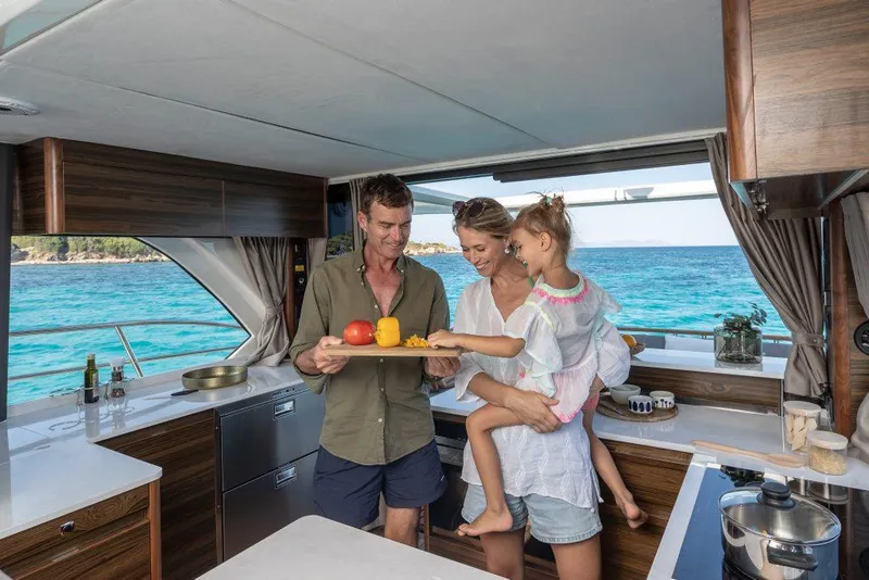 Slide: The Image of Marex 440 Gourmet Cruiser 2025 - 57