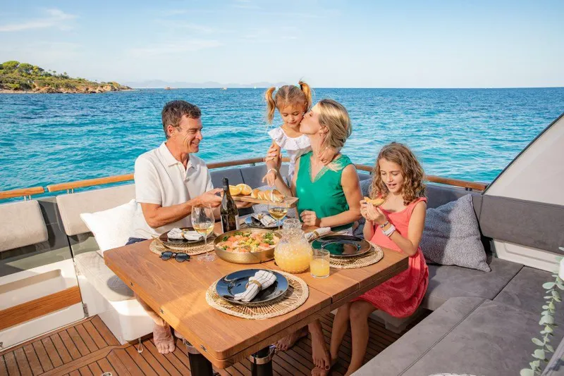 Slide: The Image of Marex 440 Gourmet Cruiser 2027 - 54