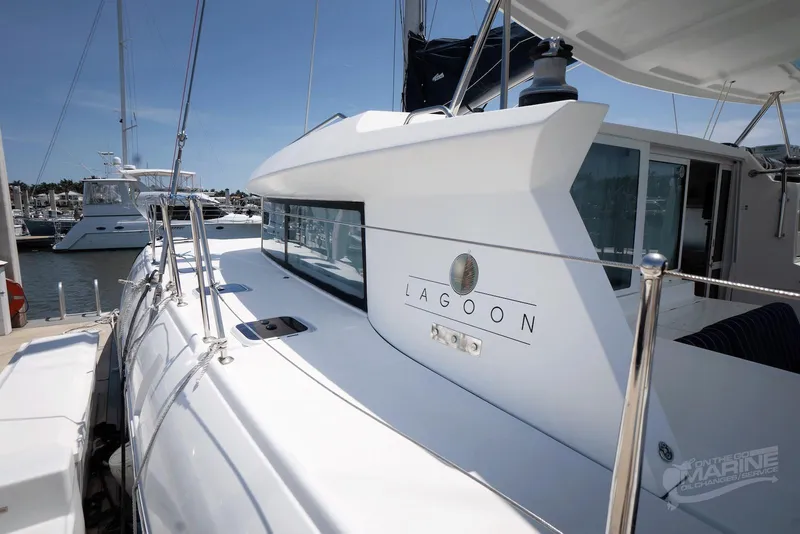 Slide: The Image of Lagoon 420 2008 - 50