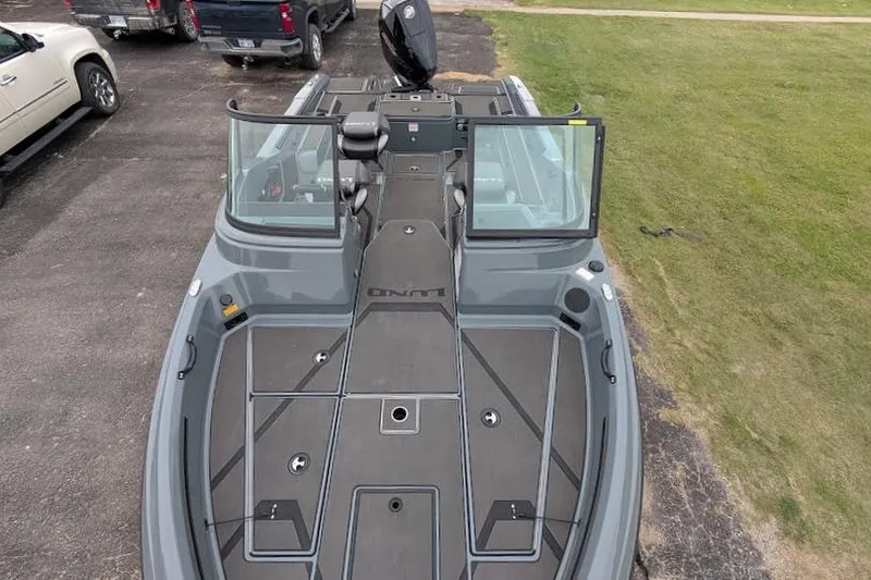 Slide: The Image of 2026 LUND 185 IMPACT GL BLUE SILVER LOCATED AT WACONDA BOATS - 2