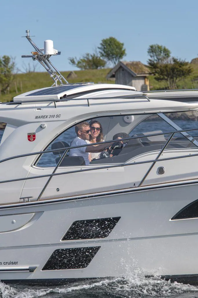 Slide: The Image of Marex 310 Sun Cruiser 2025 - 56