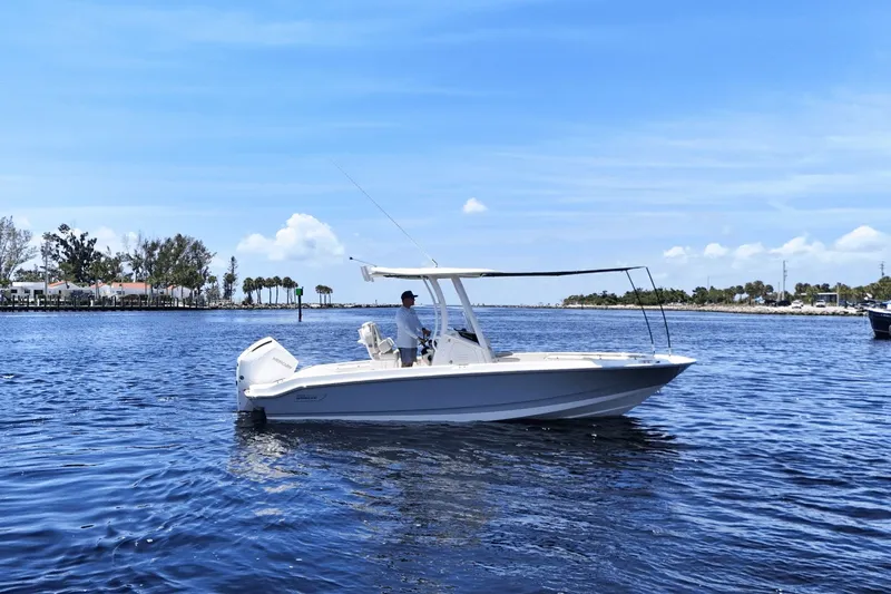 Slide: The Image of Boston Whaler 220 Dauntless 2026 - 4