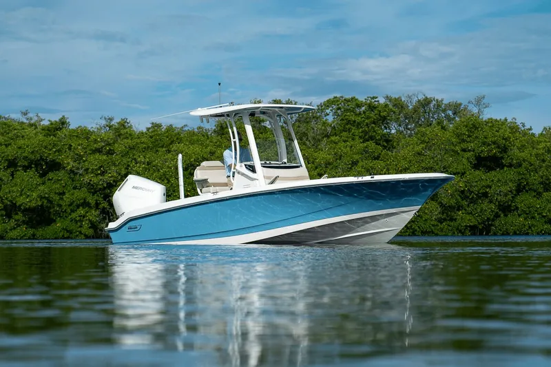 Slide: The Image of Boston Whaler 250 Dauntless 2026 - 23